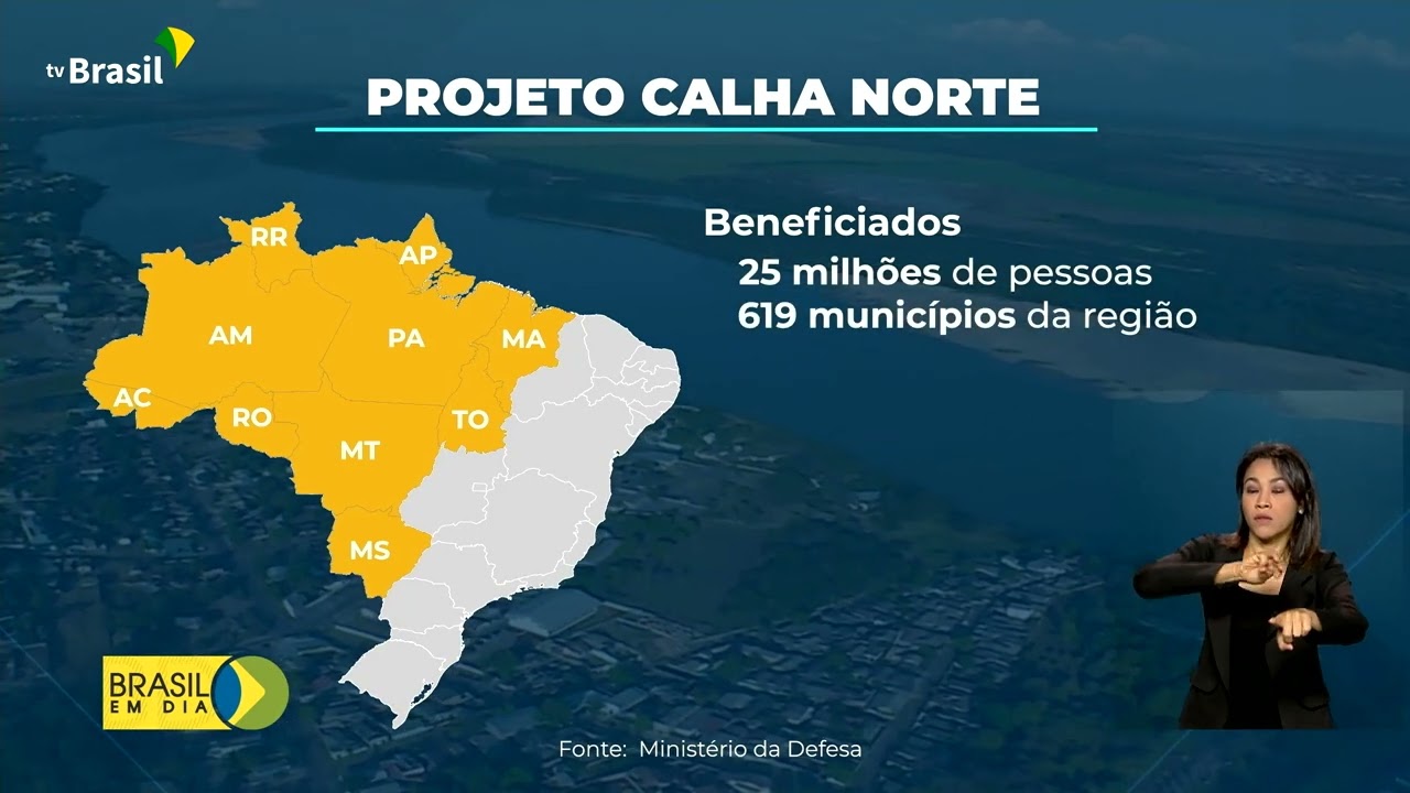 Infraestrutura | Programa Calha Norte executa obras em comunidades ind&iacute;genas na Amaz&ocirc;nia.