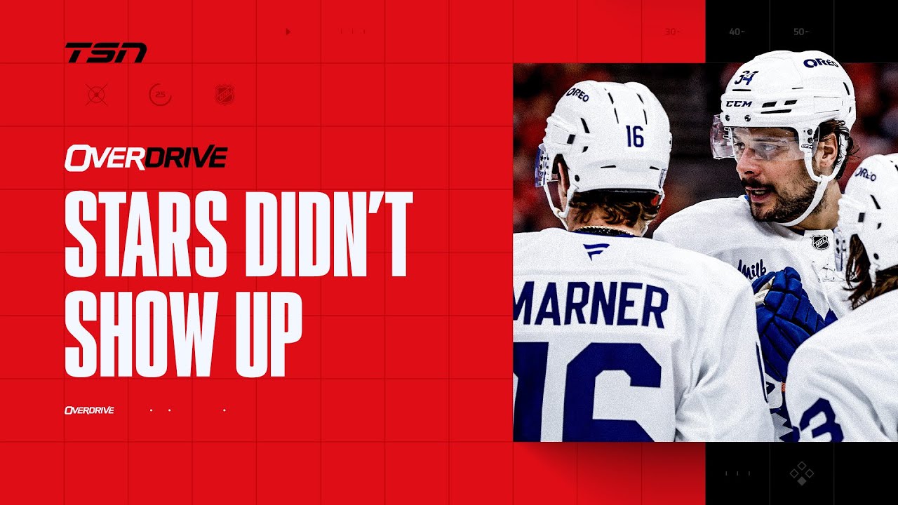 Hayes: ‘Nobody can say 16 and 34 were anything but the worst 2 players | OverDrive Hr 1 | 05/15/2025