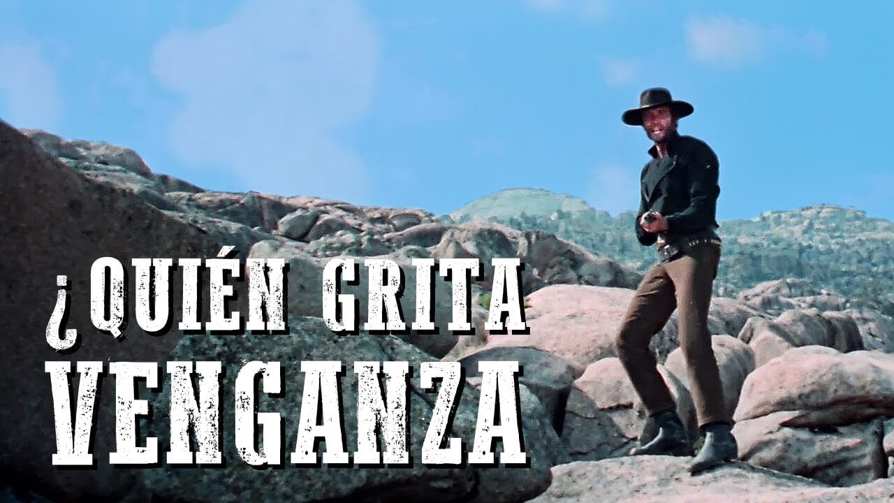 Quién grita venganza | PELÍCULA DEL OESTE | Anthony Steffen | Mark Damon | Español