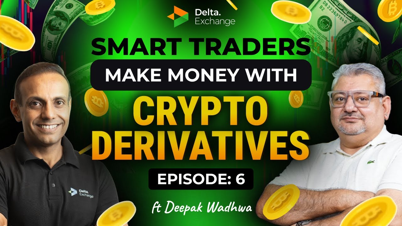 Pankaj Balani Talks Crypto, Bitcoin & Trading Success || Delta Exchange Bitcoin Futures Trading