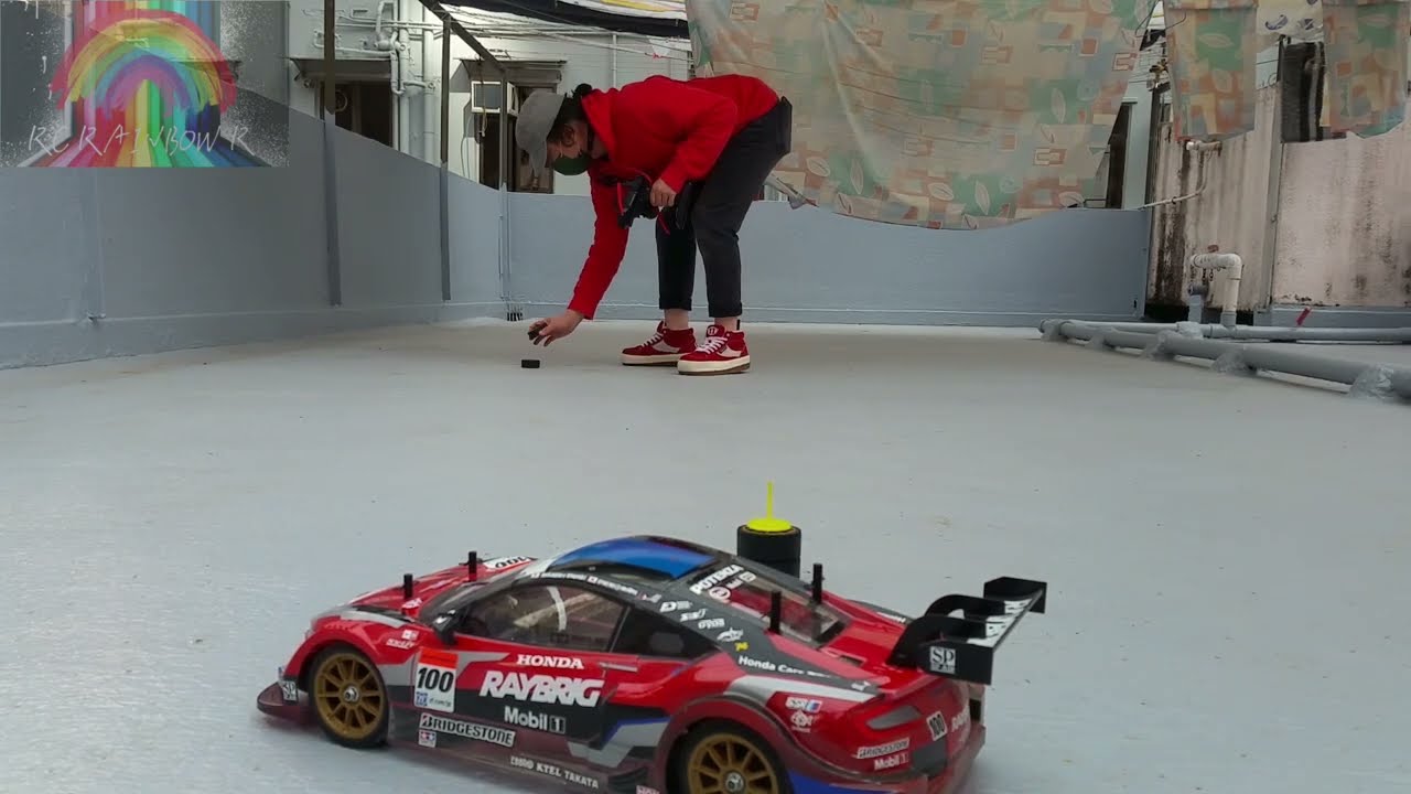 【天天靈異】EP18 TAMIYA TT02 TOE IN TOE OUT TEST & PRACTICE TIPS