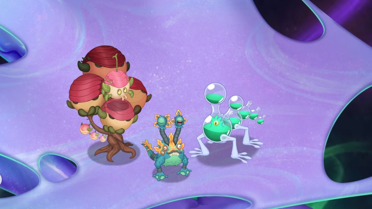 Plasma islet Percussion - My Singing Monsters