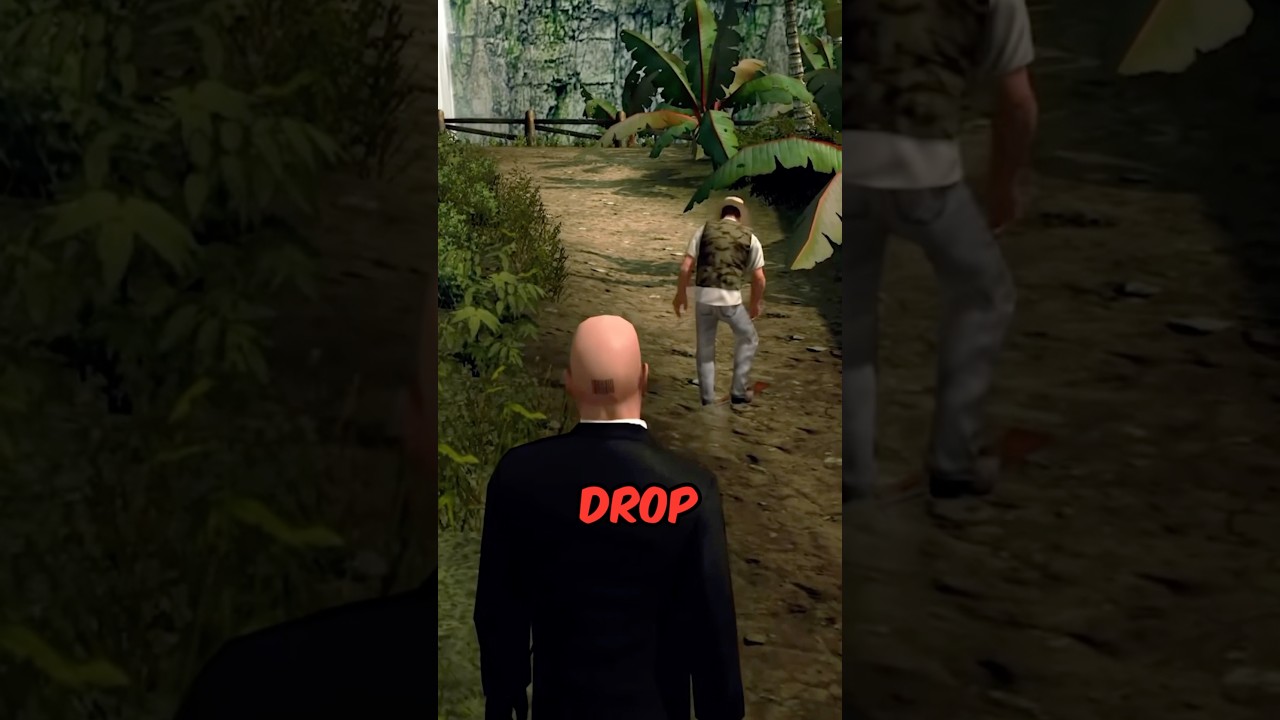 Знаете ли вы эти невероятные детали в Hitman Blood Money? #видеоигры #hitman #hitmanbloodmoney