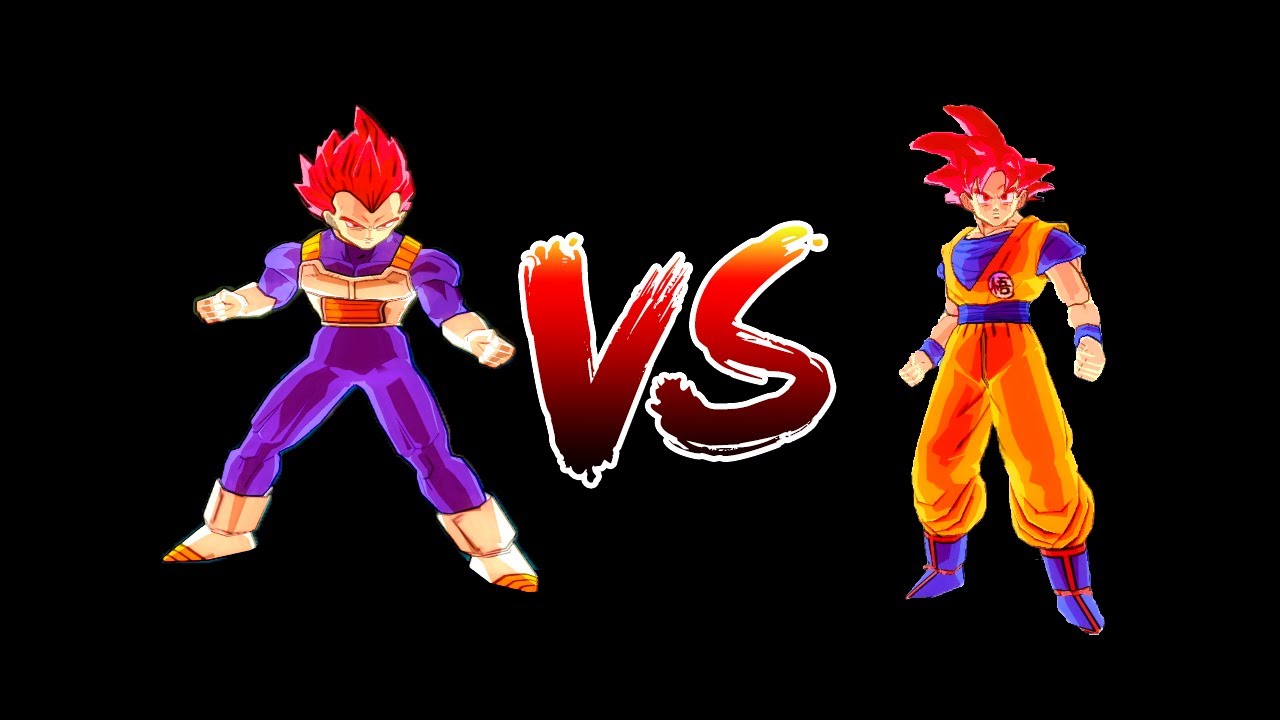 Vegeta Ssj God Vs Goku Ssj God-Dbz Bt3 Wii Versión Latino!