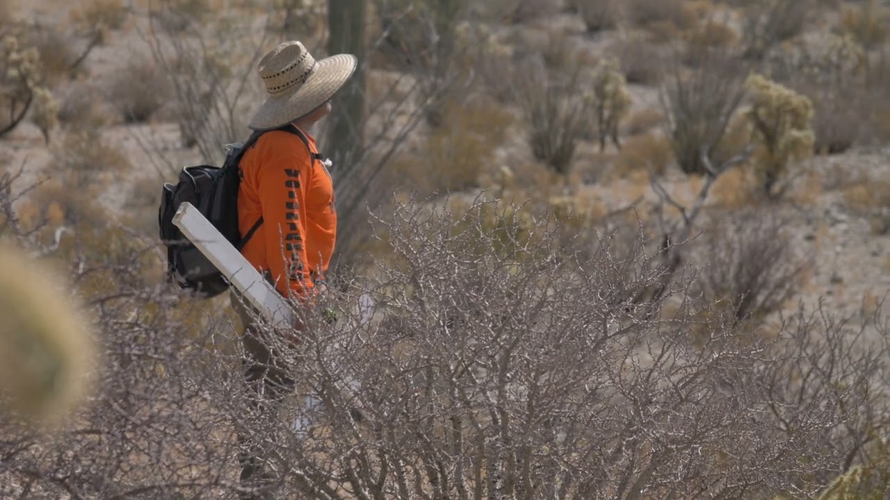 Search and Rescue in the Sonoran Desert (teaser)