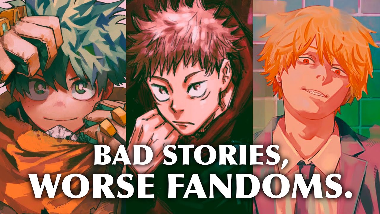 The Problem With Shounen Anime (And Their Fanbases) - Shounen Reclaim