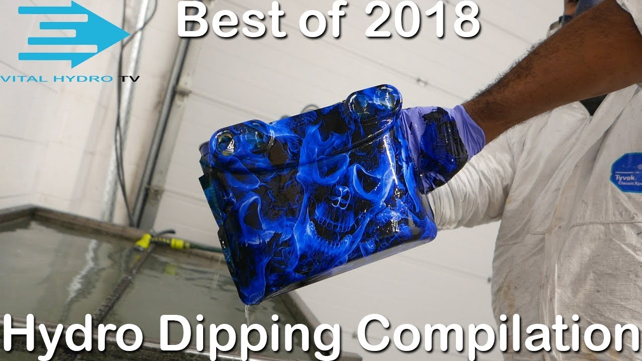 BEST OF 2018 - Hydro Dipping Compilation