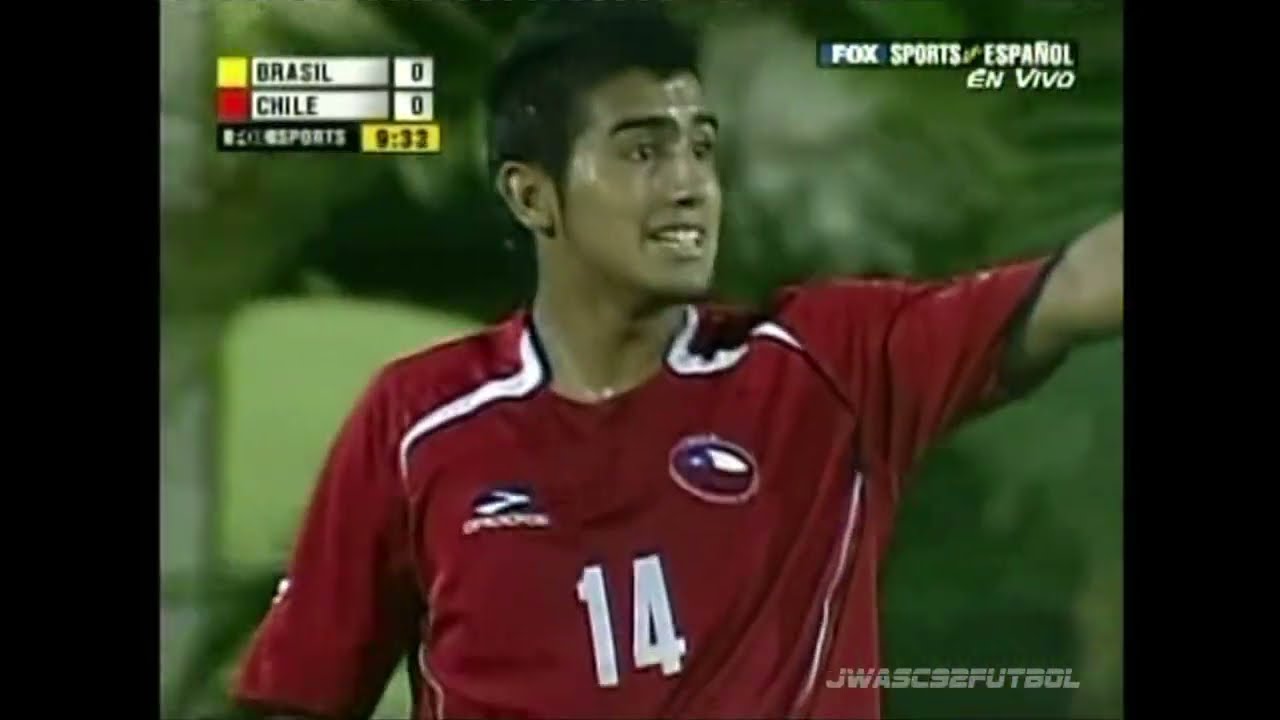 2007.01.21 Brasil 2 - Chile 2 (Partido Completo - Sudamericano Sub-20 2007)