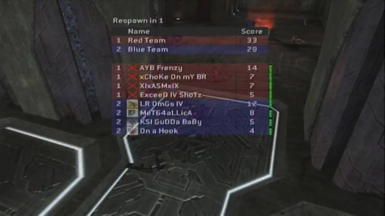 Halo 2 Team Slayer Level 44 High Gameplay