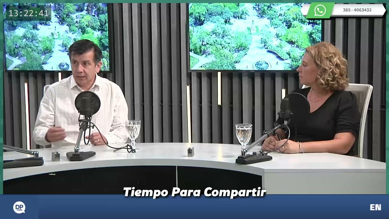Marcelino Ledesma y María Fernanda Mellano analizan los primeros días de gestión en la UNSE