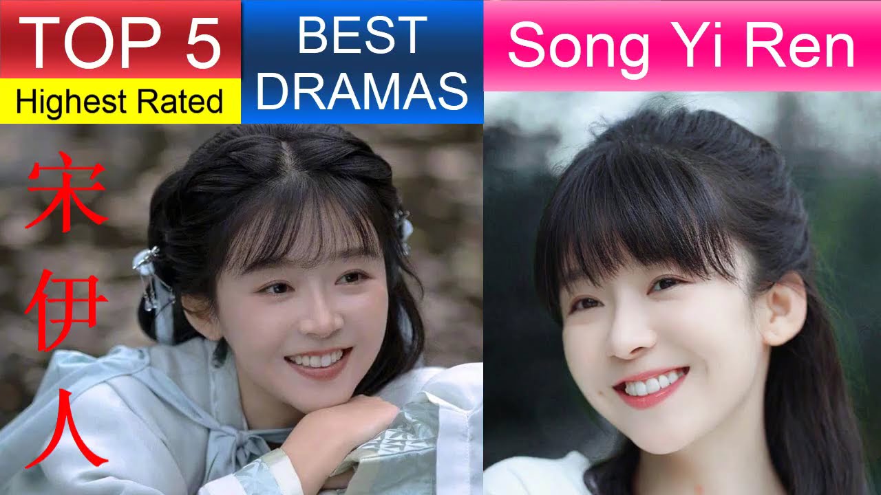 宋伊人 Ireine Song | Top 5 dramas | Song Yi Ren Drama List | ADL