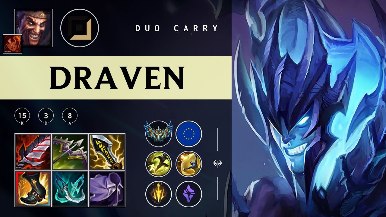 Draven ADC vs Yunara - EUW Challenger Patch 25.22