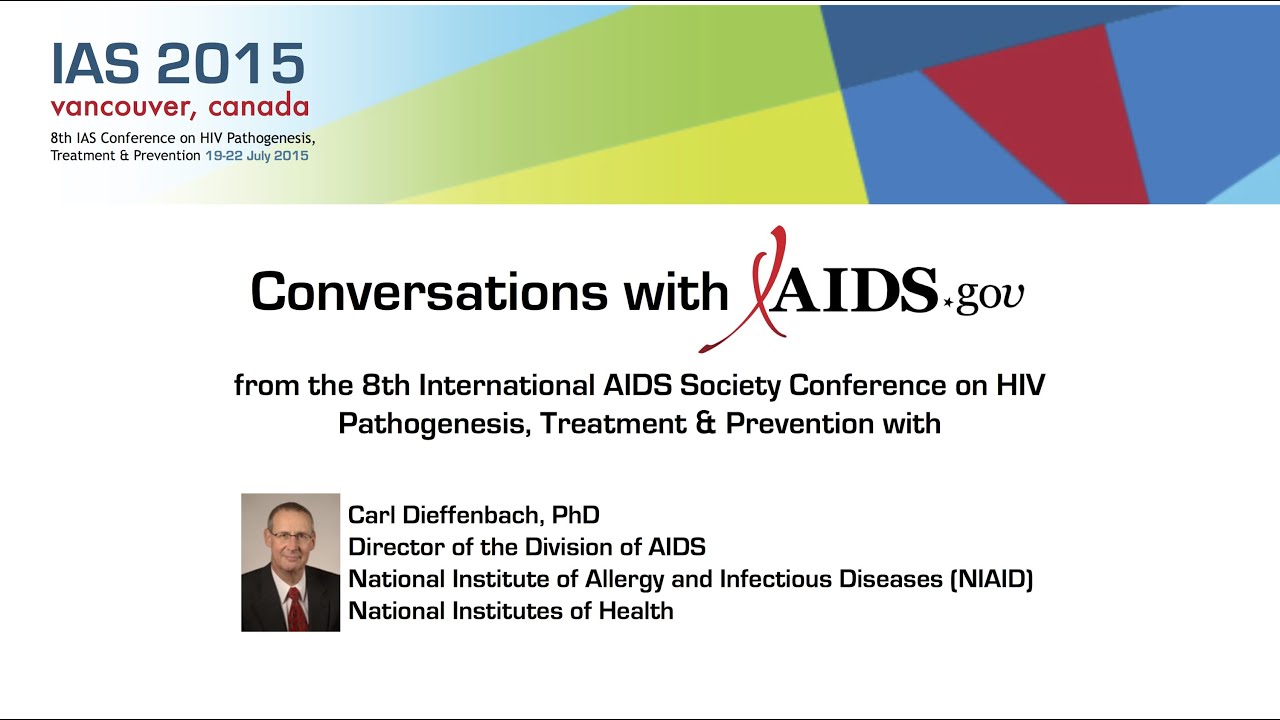 Conversations with Carl Dieffenbach at IAS 2015 - Day 2