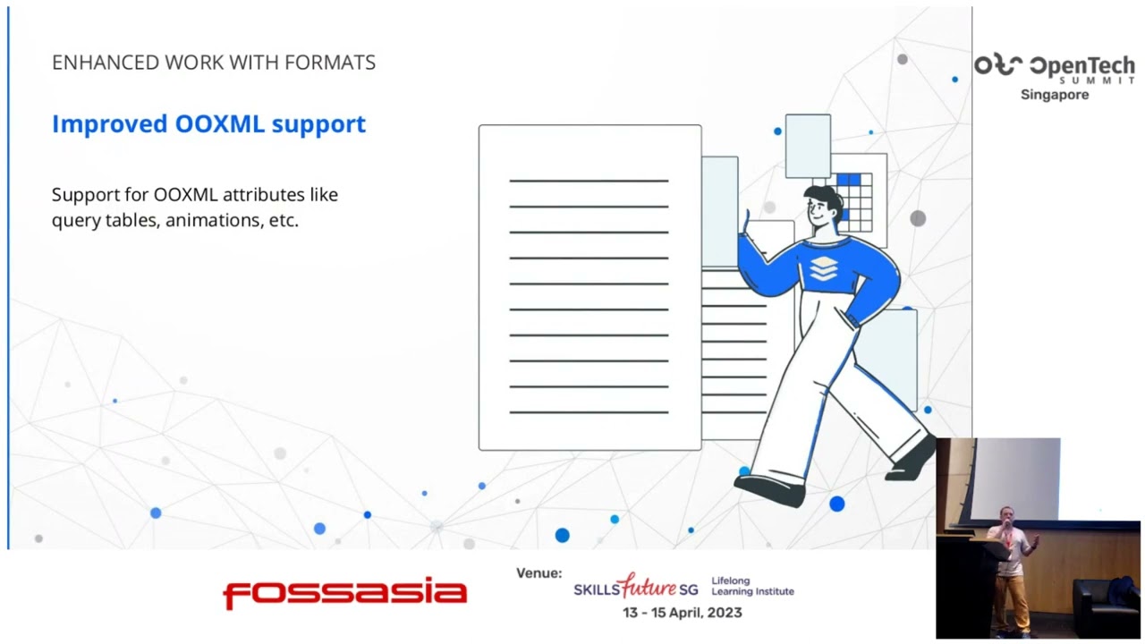 Tackling document collaboration challenges with open source software in 2023 - Alex Miheev