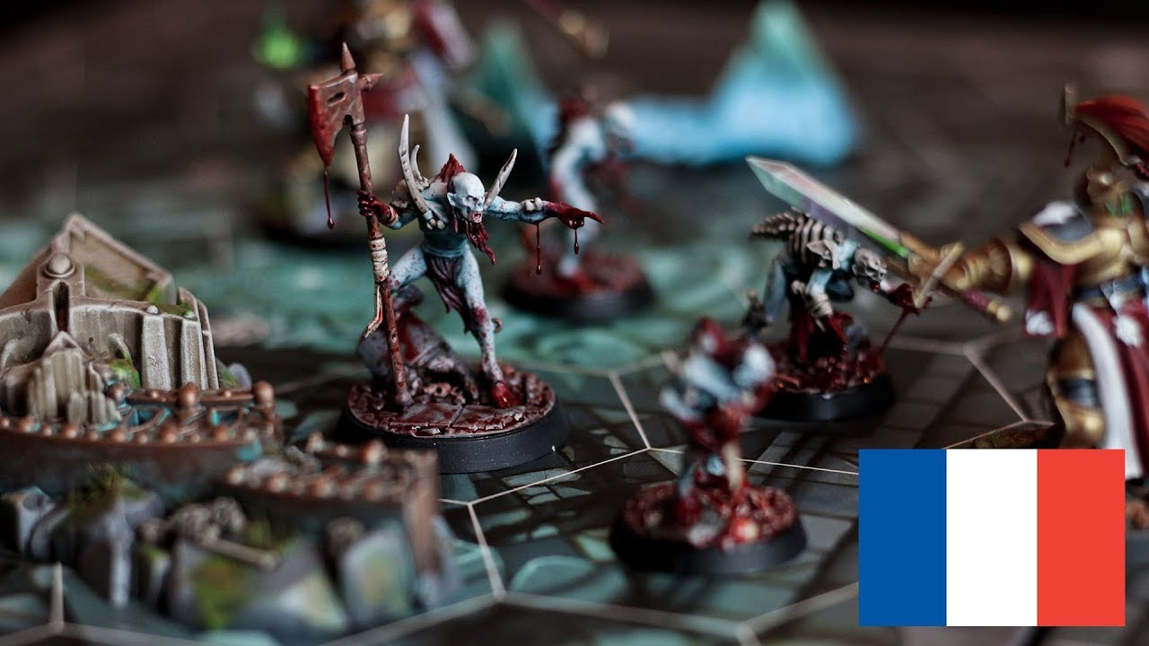 (FR) Warhammer Age of sigmar : Tuto peinture Flesh eater courts