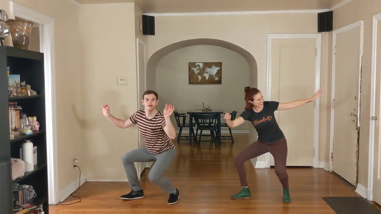 Solo Jazz Moves - Intermediate 2