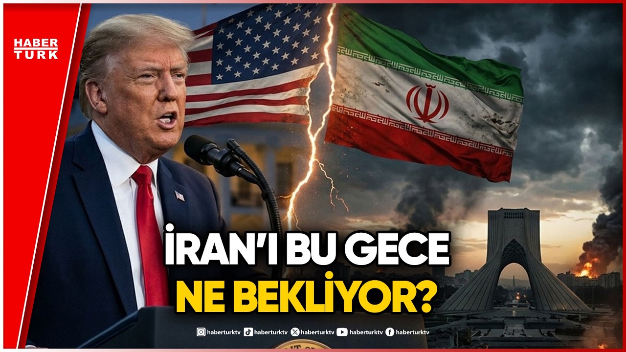 #CANLI - S&Uuml;RE DOLUYOR... Trump'ın İran hamlesi ne olacak?