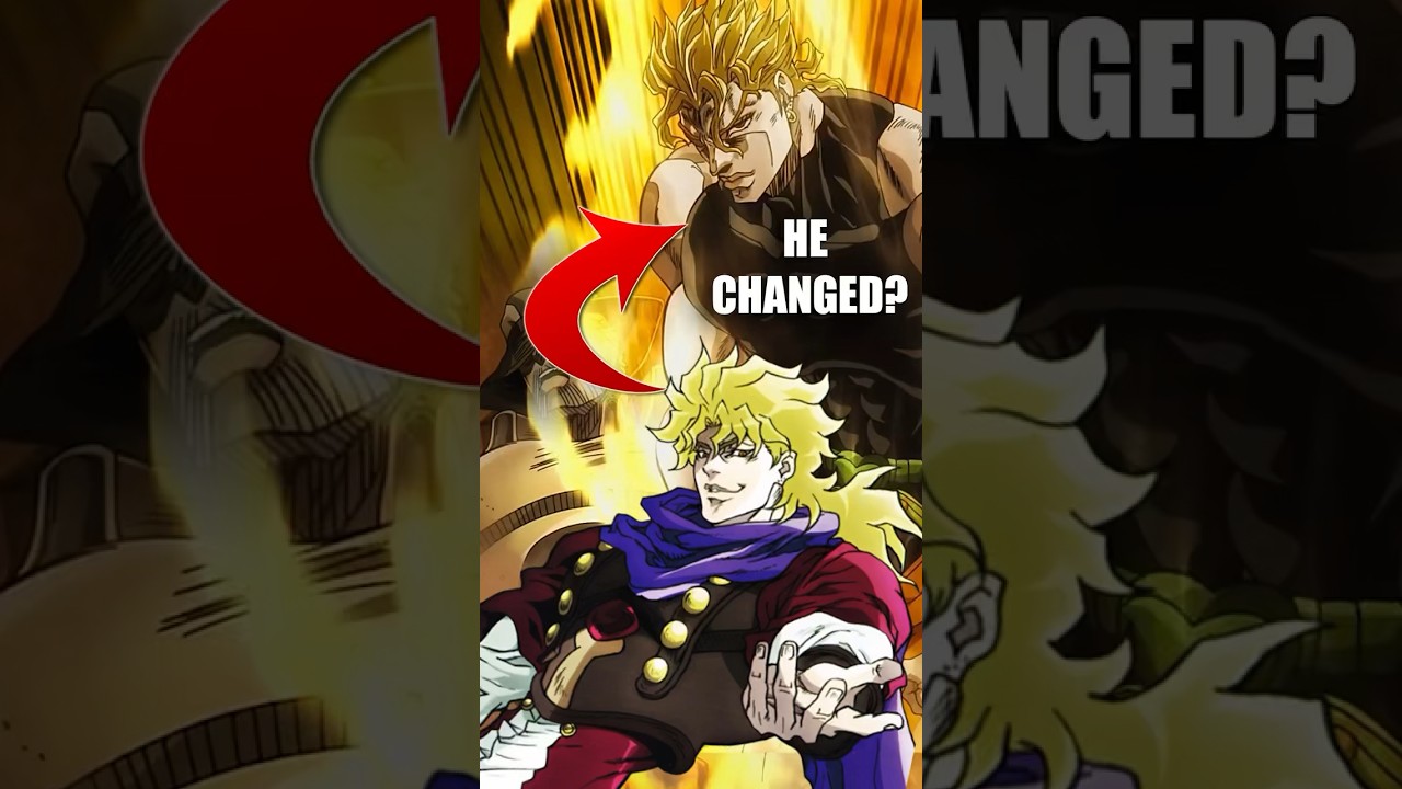 Why did DIO want to create Heaven? #shorts