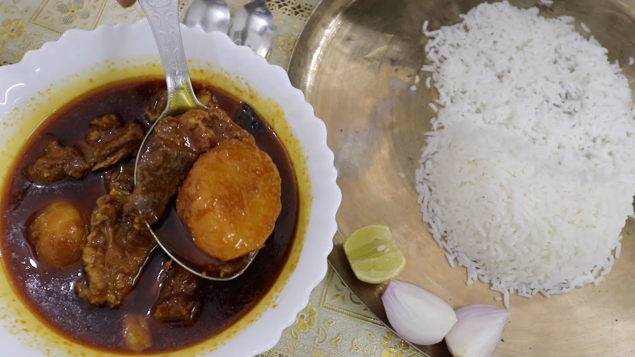 রবিবারে মটন বাংলা ঝোল সাথে রাবড়ি ও ম্যাংগো রসগোল্লা || BENGALI MUTTON GRAVY