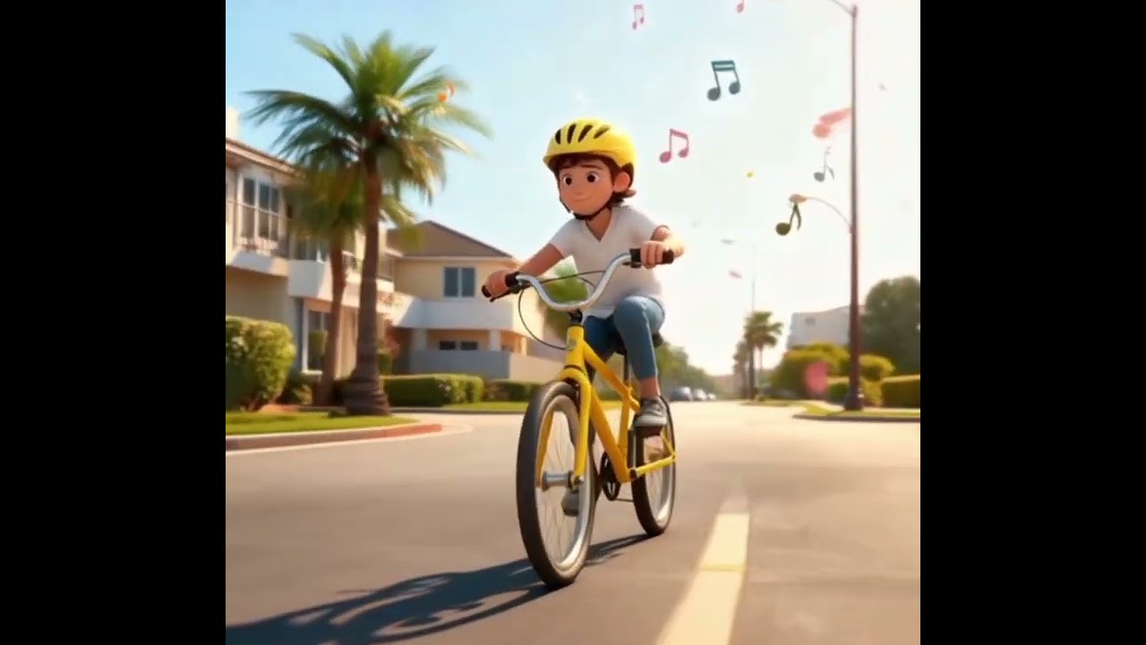 ¡Pedal, pedal!