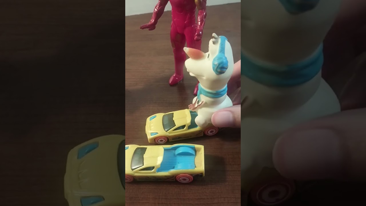 Catboy and Olaf Race Again! - PJ Masks Pretend Play Superheroes #8 