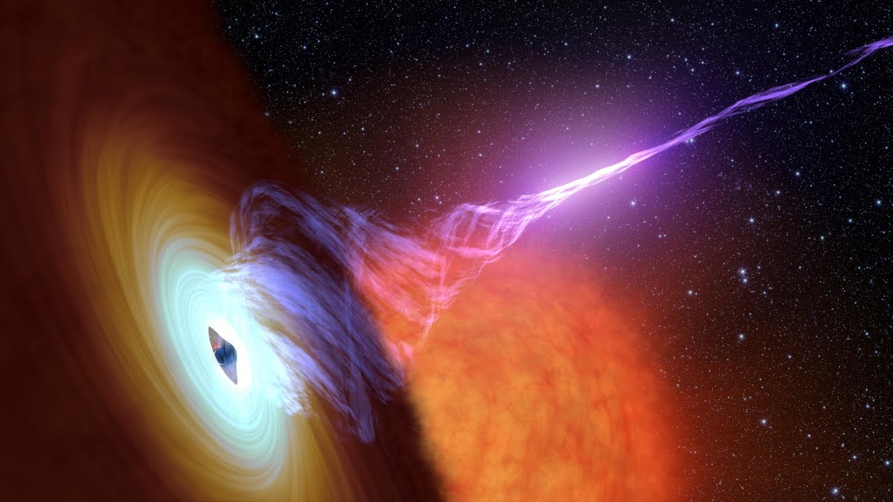 Bit Crushed Like A M’fer In A Black Hole -- Space Ambient Soundtrack 4K
