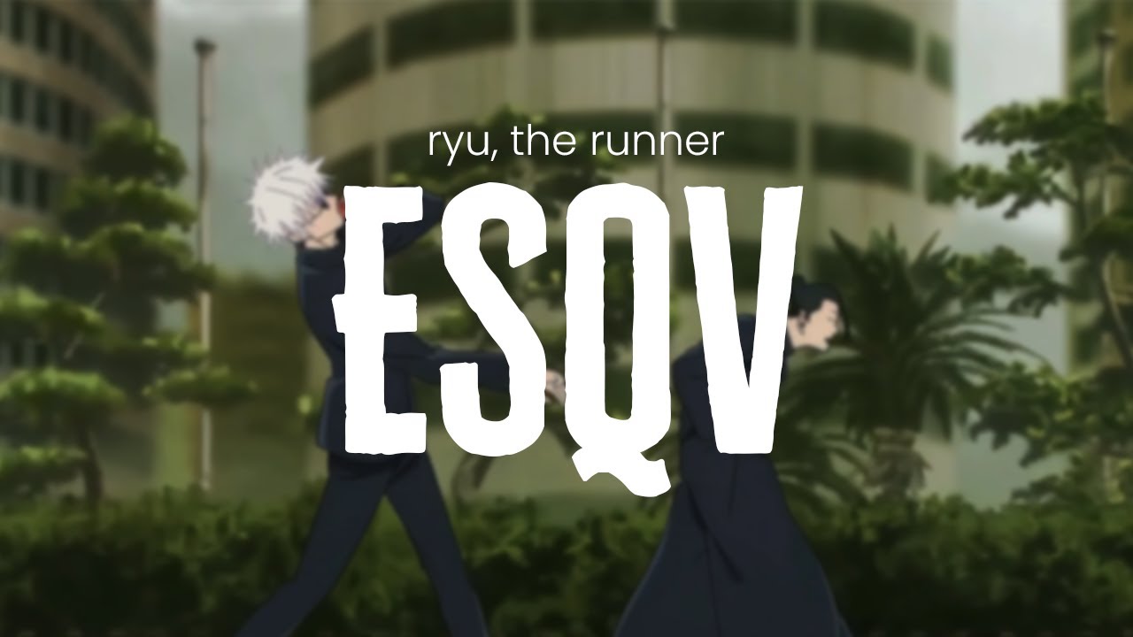 ryu the runner - ESQV (part. emitê único) (slowed + reverb) (letra)