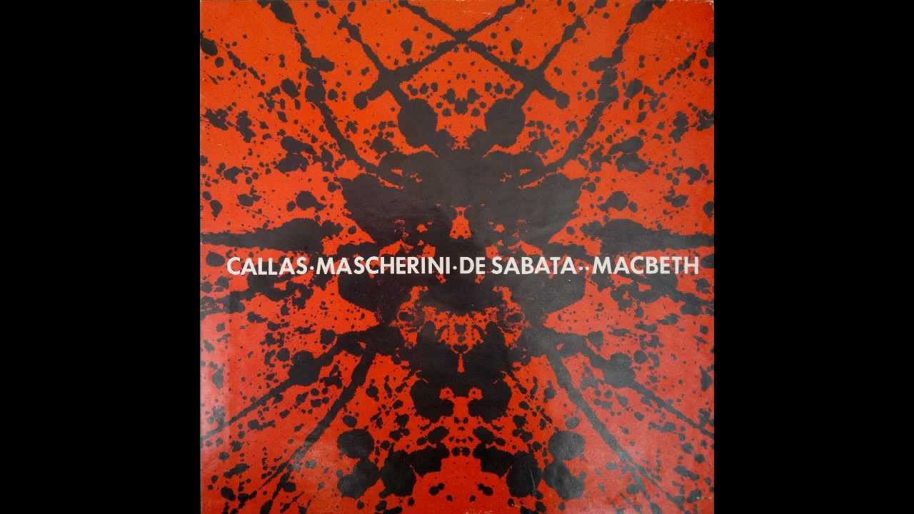 Maria Callas - La Luce Langue, Macbeth 1952 La Scala BJR