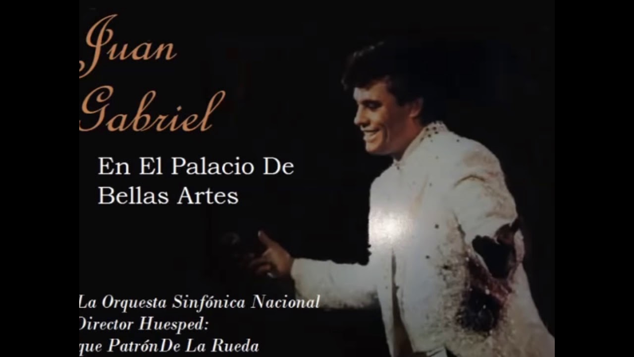 JUAN GABRIEL:  La Negra Tomasa, Danzando Lambada; Caballo Viejo;Bamboleo; Hasta Que Te Conoci  ....