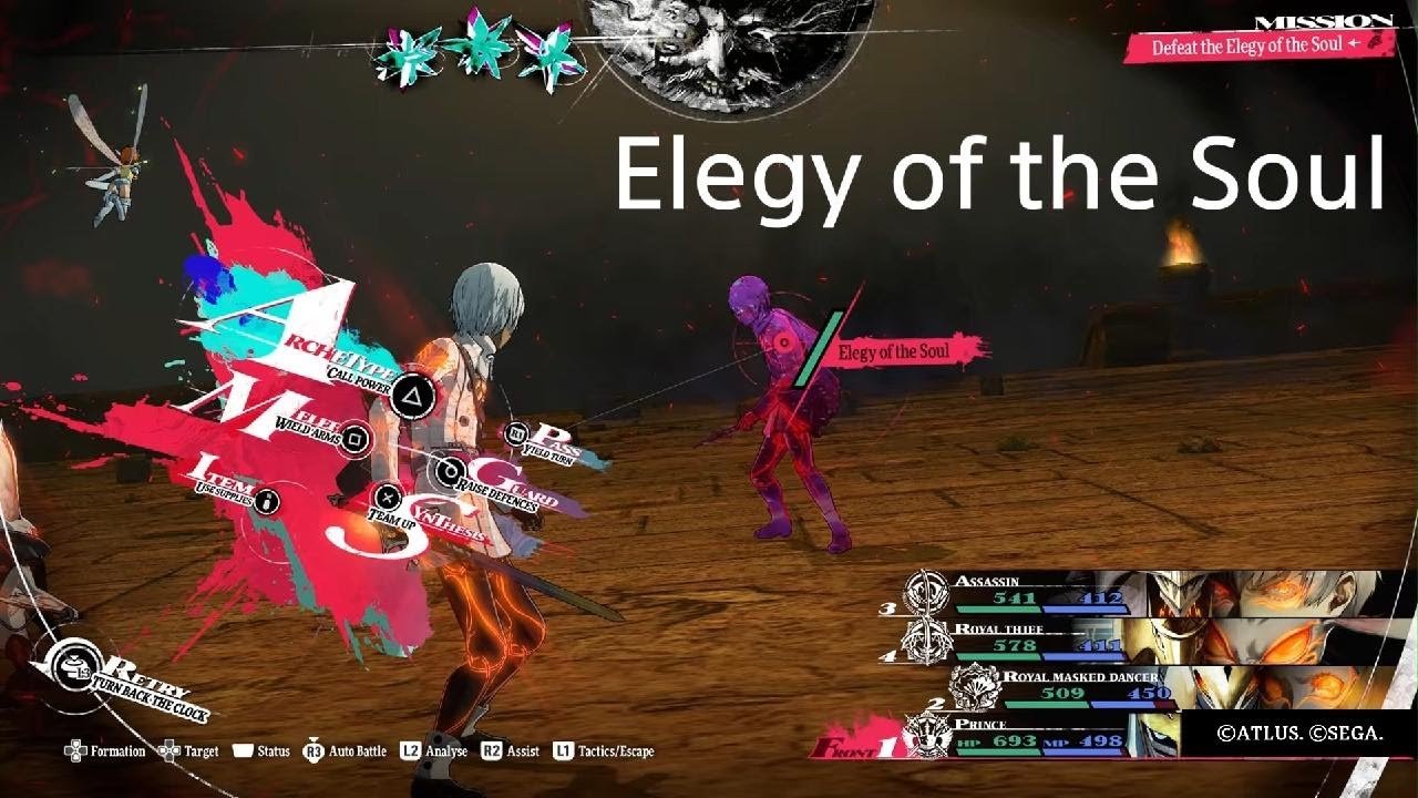 Metaphor: ReFantazio Elegy of the Soul