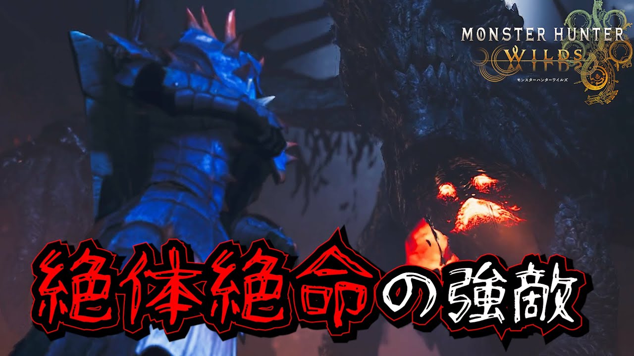 久々のモンハンで思い出した“絶望”【モンスターハンターワイルズ】
