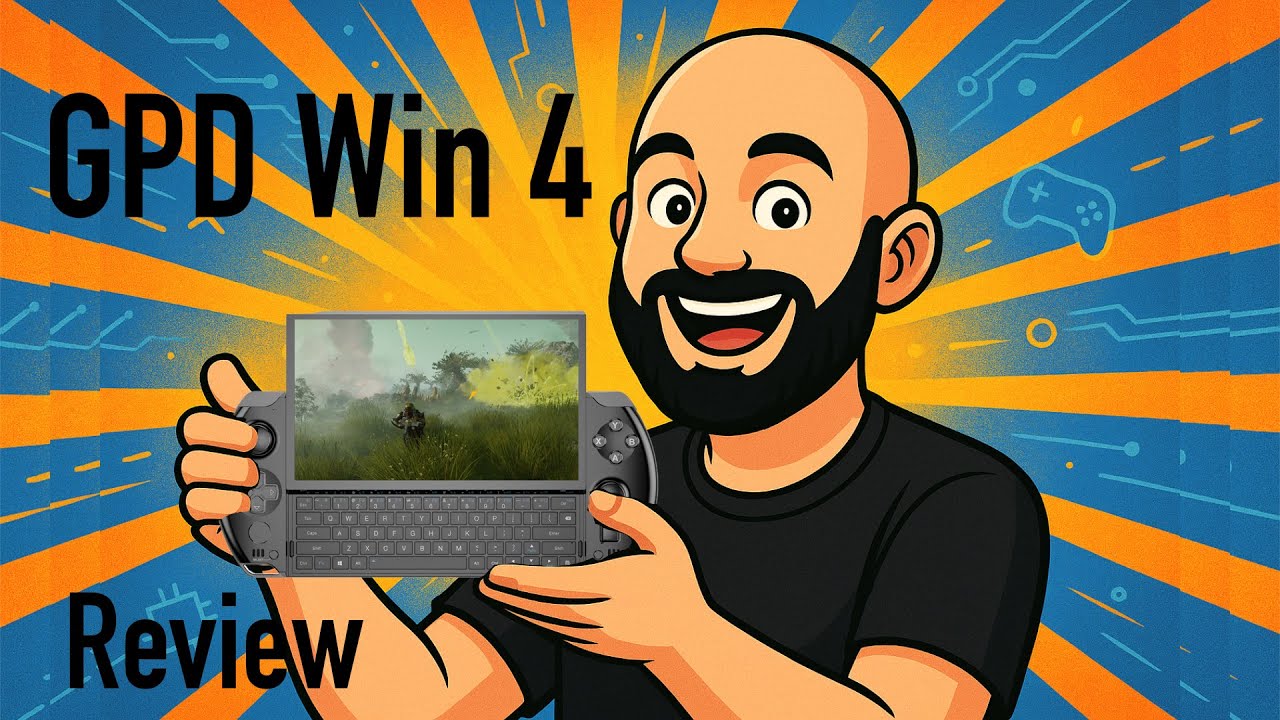 Это спасло мои отношения с играми! | Обзор GPD Win 4