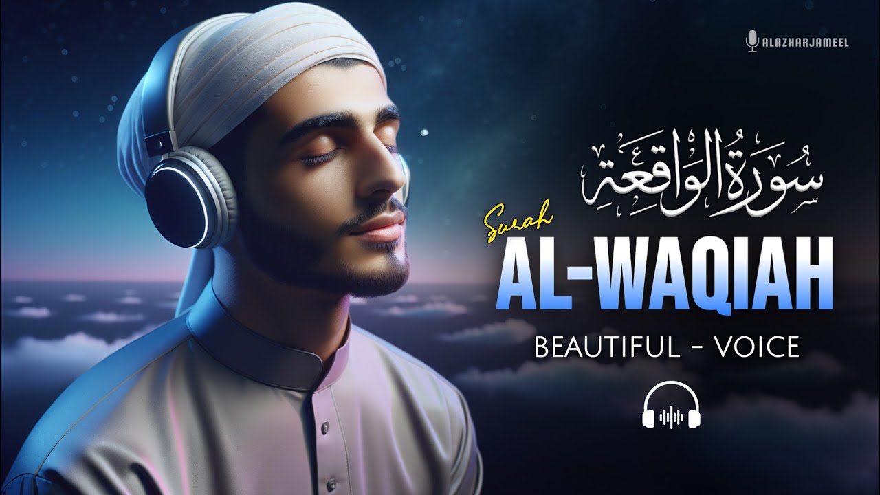 تلاوة خاشعة سورة الواقعة ساعة كاملة 🎧 | Surah Al-Waqiah (1 Hour) Beautiful Recitation