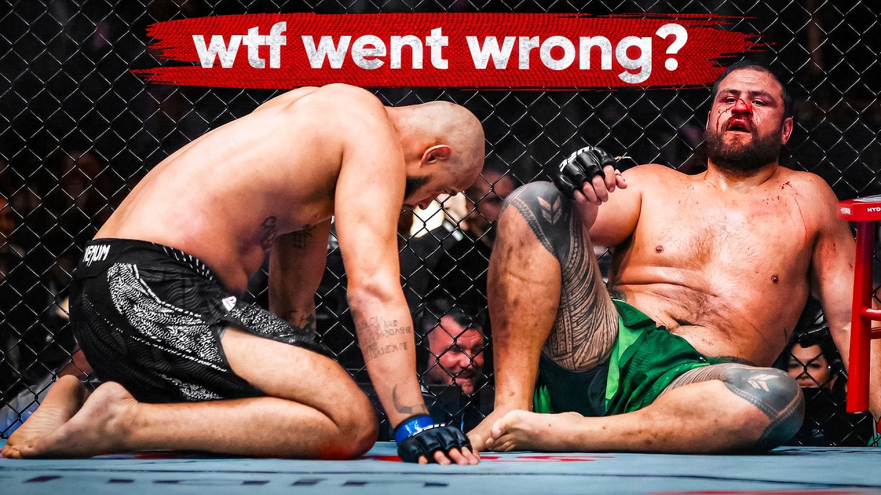 How the UFC Broke Its Heavyweight Division