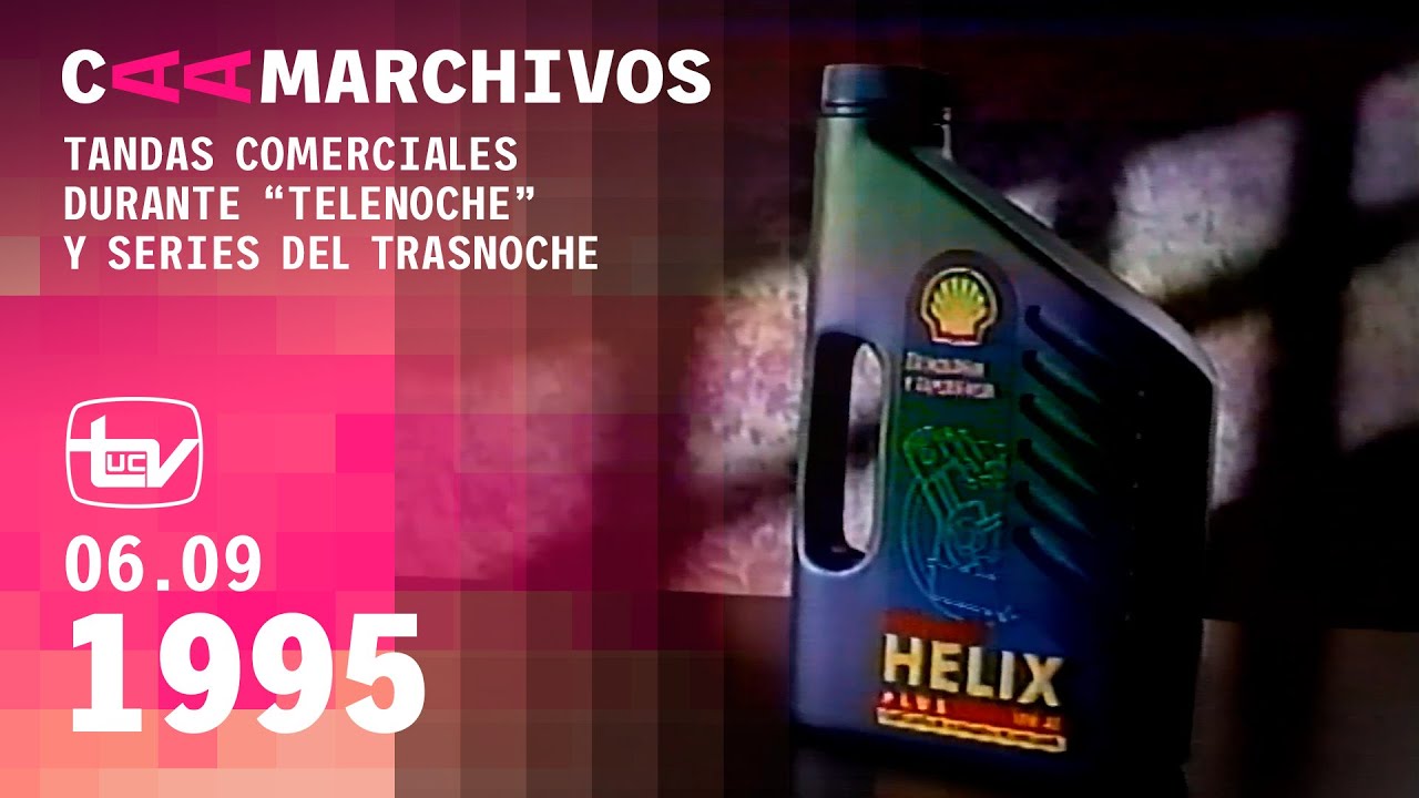 Tandas Comerciales Canal 13 @ 6 de septiembre de 1995