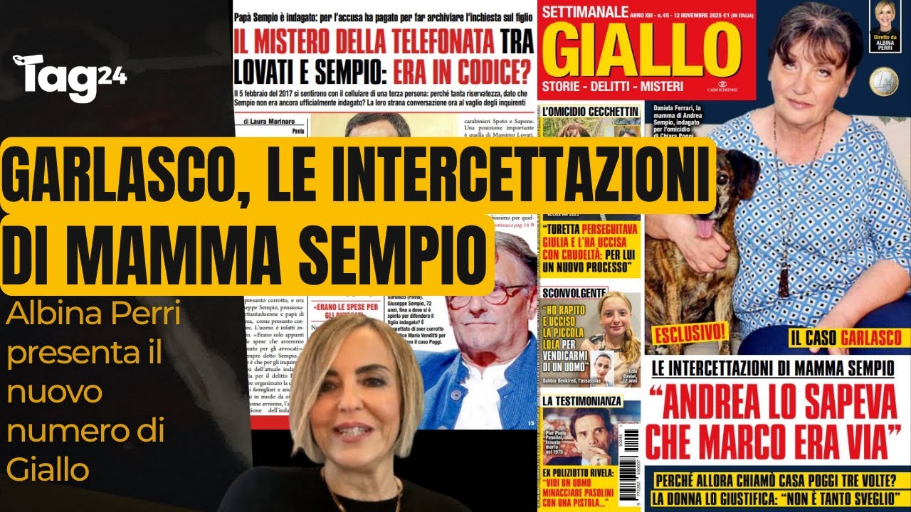 Garlasco, Sempio sapeva che Marco Poggi era via: Albina Perri presenta il nuovo 