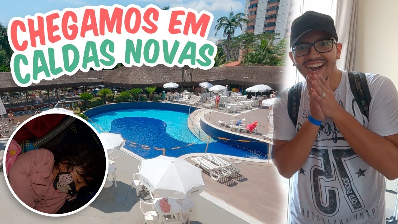 VIAJANDO DE ÔNIBUS PARA CALDAS NOVAS | VAN ROMUALDO
