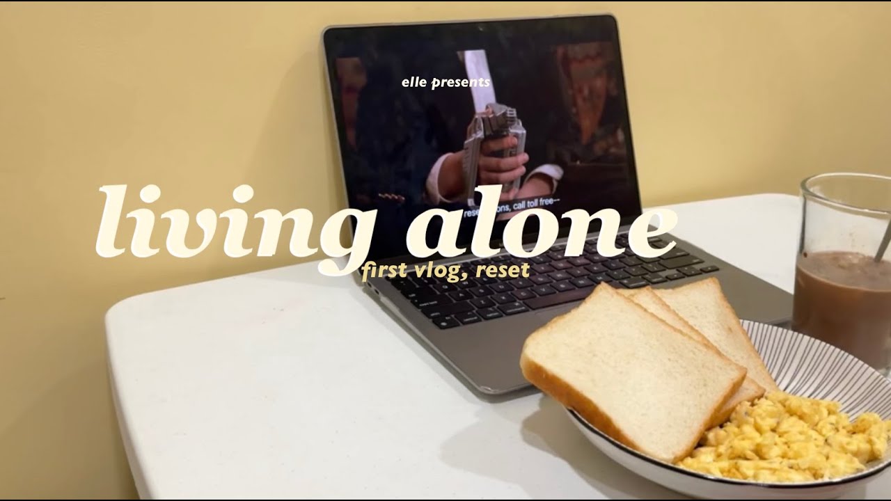 Living Alone in the Philippines: student edition, new camera, lazy meals 🧑‍🍳