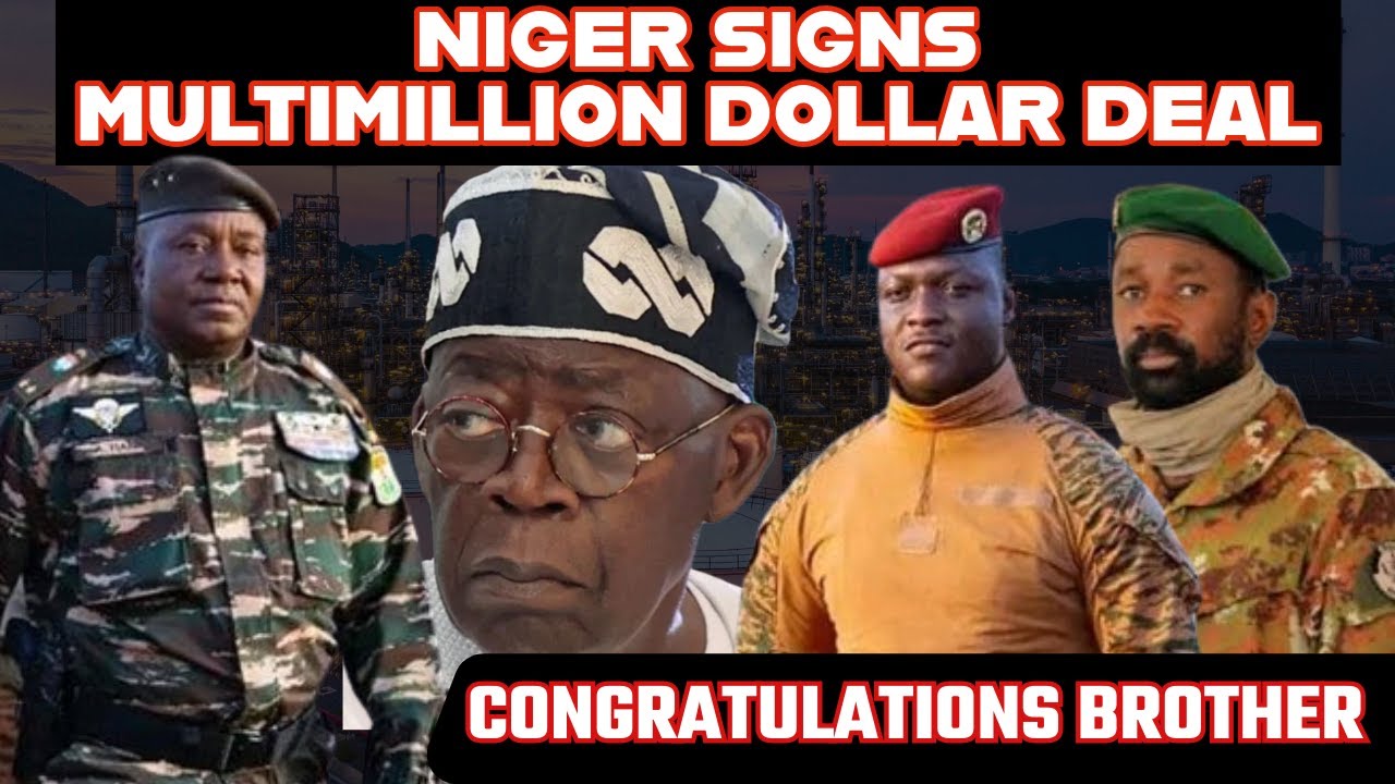 BIG MOVES FOR NIGER AS GENERAL TIANI BAGS MILLION DOLLAR DEAL OIL DEAL