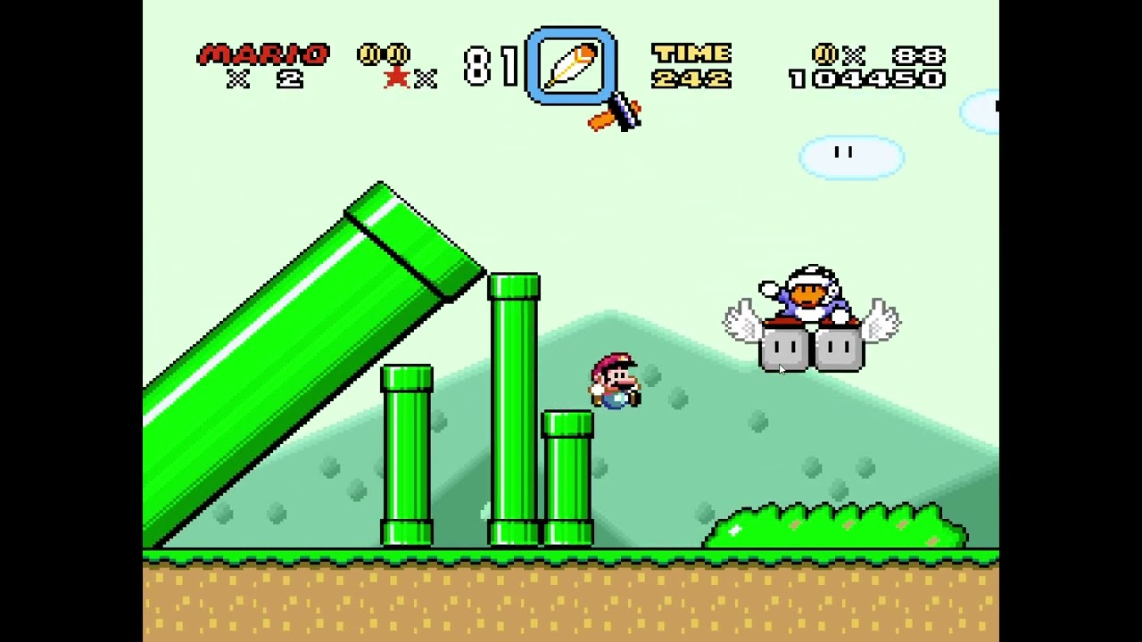 Super Mario World Day 2