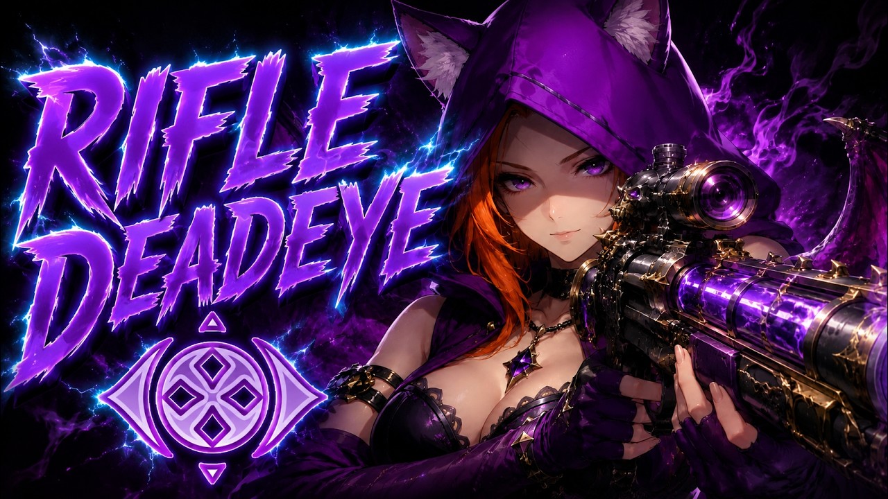 (GW2) RIFLE DEADEYE - OPENWORLD (Visions of Eternity)