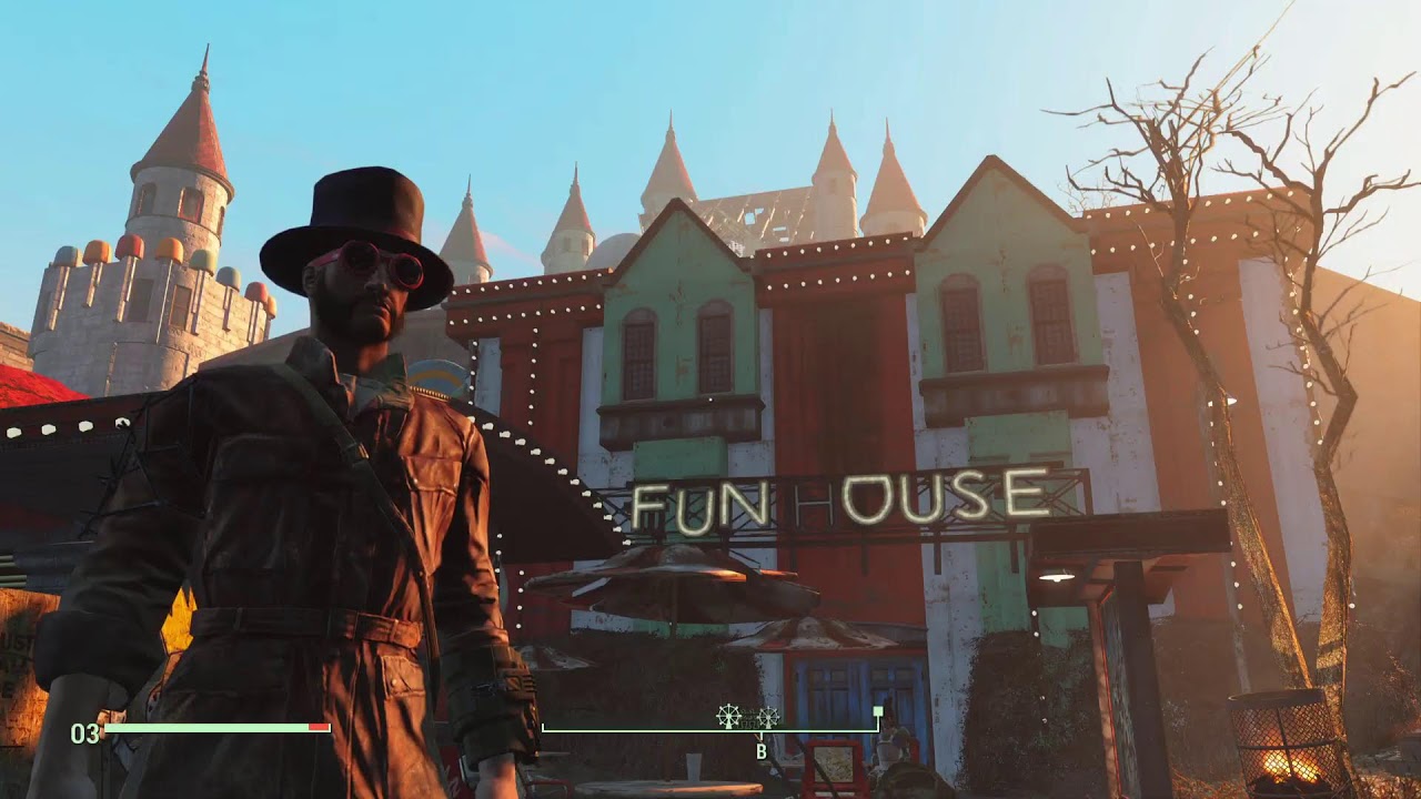 FALLOUT 4 РАДСКОРПИОН или НЕ РАД...
