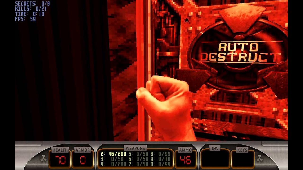 Duke3D Megaton Run - Hollywood Holocaust in 10s