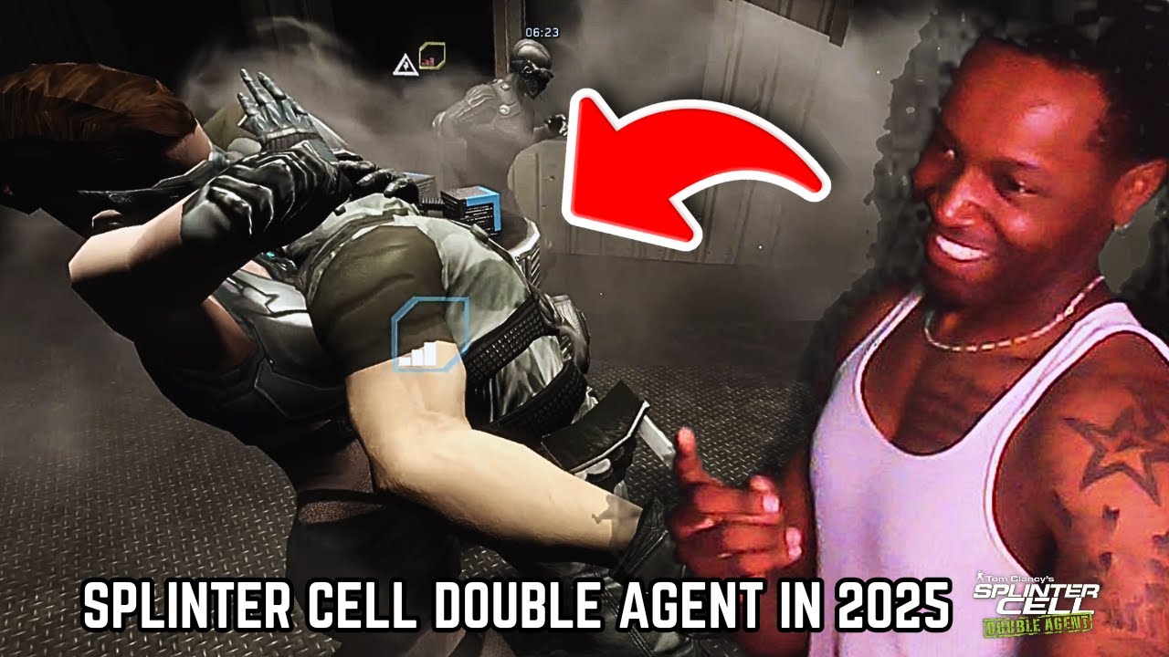 SPLINTER CELL DOUBLE AGENT MULTIPLAYER IS STILL *AMAZINGLY FUN* IN 2025