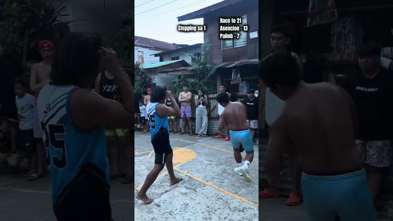 Basketball 2v2 money game | Pailob vs Asencion 