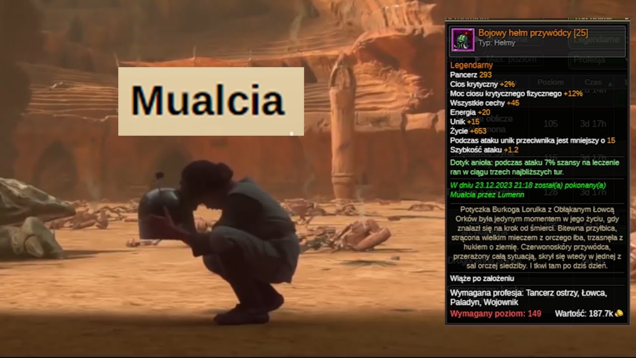 Lega z gracza! Margonem brutal