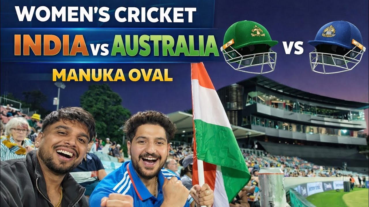 देखो सबसे रोमांचक मैच 😱 | India 🇮🇳 vs Australia 🇦🇺 Women T20. 