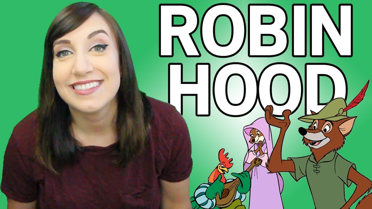 Disney History - Robin Hood (Down to Disness)