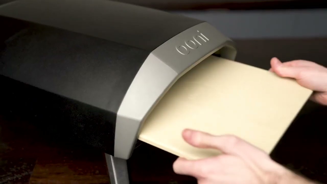 Ooni Koda 12   Gas Powered Outdoor Pizza Oven   How to Setup & Light it