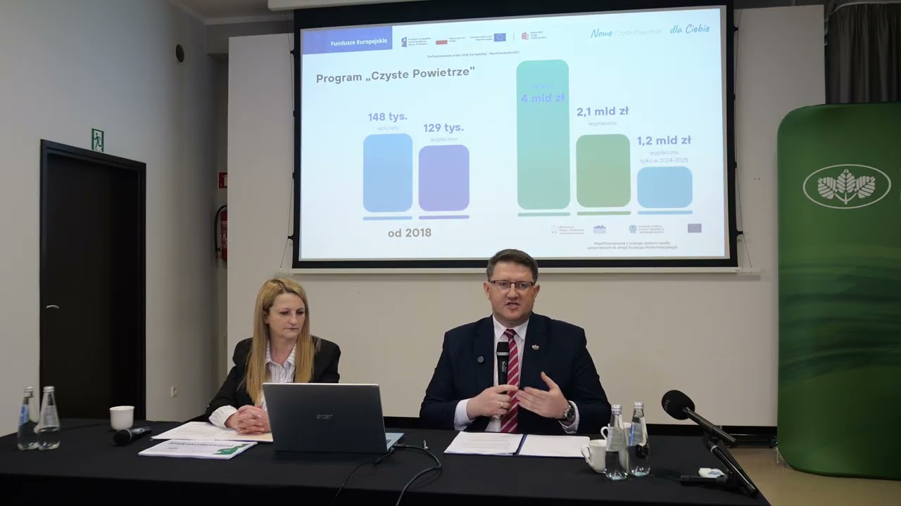 WFOŚiGW w Katowicach podsumował rok 2025 - cała konferencja